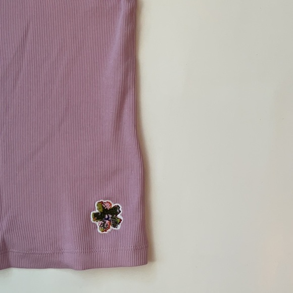 Ted Baker Rib Racerback Tank Size 1 - Picture 4 of 9